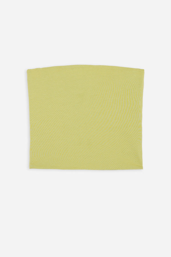 Top Bandeau Verde
