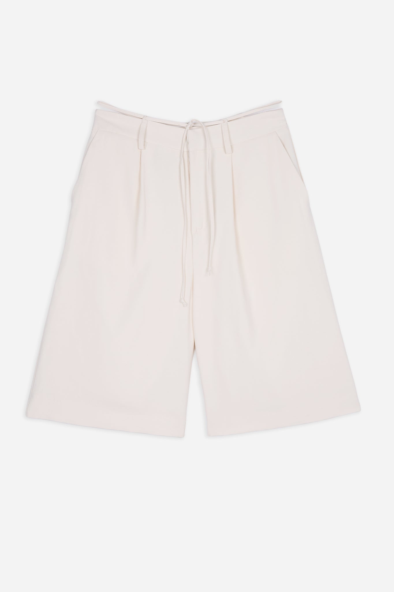 Tencel Raw Shorts