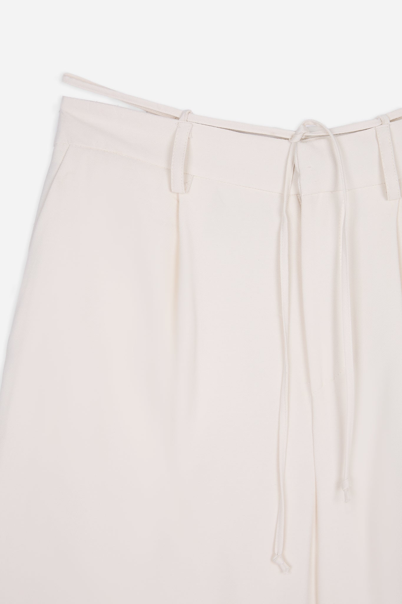 Tencel Raw Shorts