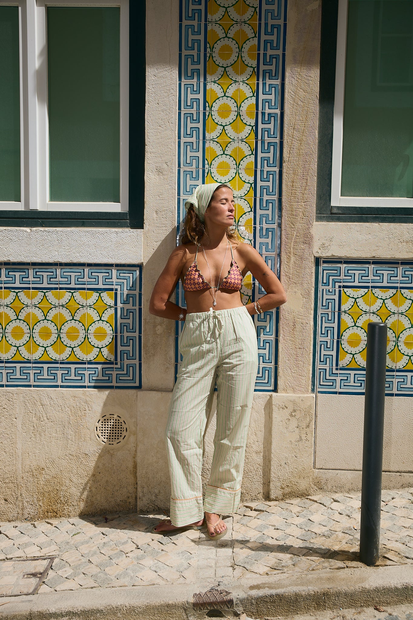 Haut de Bikini Triangle Toscana
