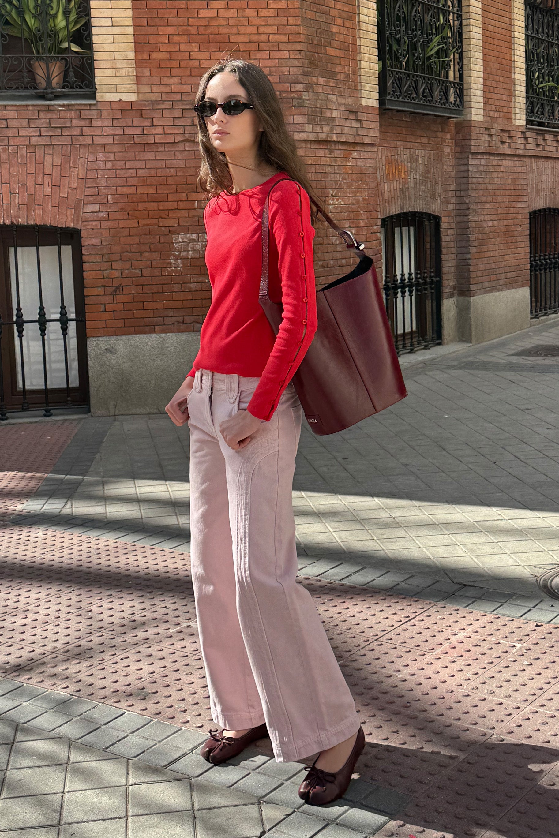 Sac Seau Burgundy