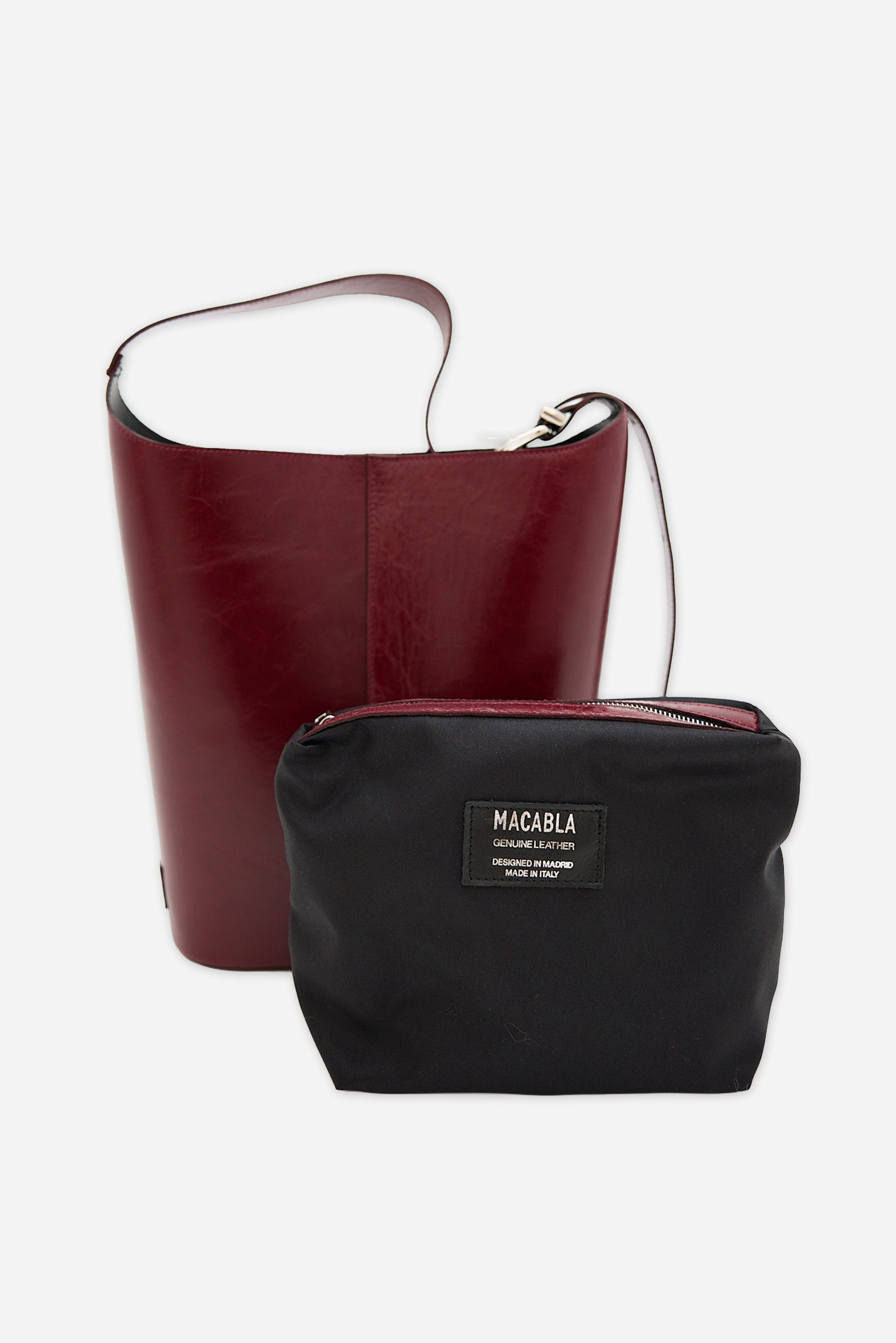 Sac Seau Burgundy