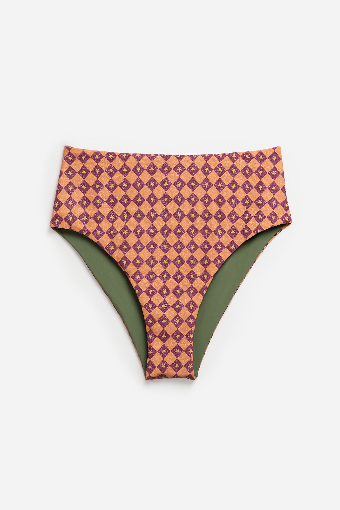 Toscana High-Waisted Bikini Bottom