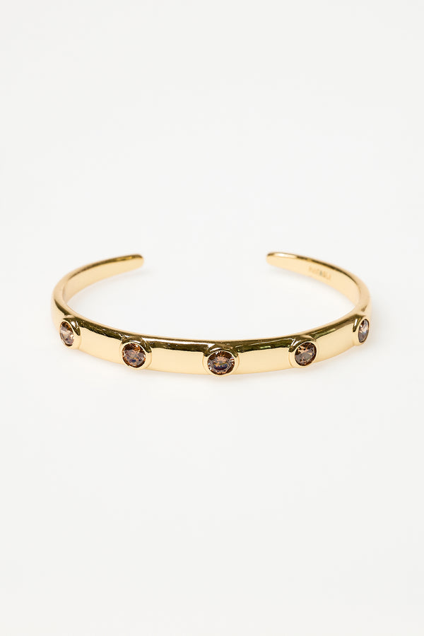 Brown Zirconia Bracelet