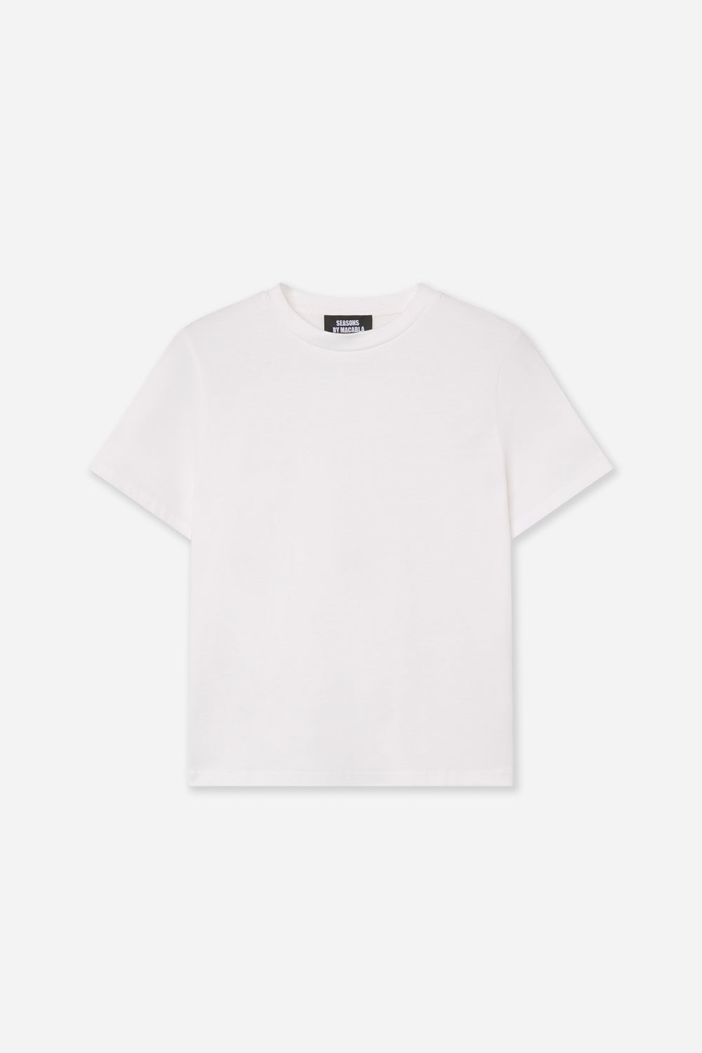 Camiseta Algodón Blanca