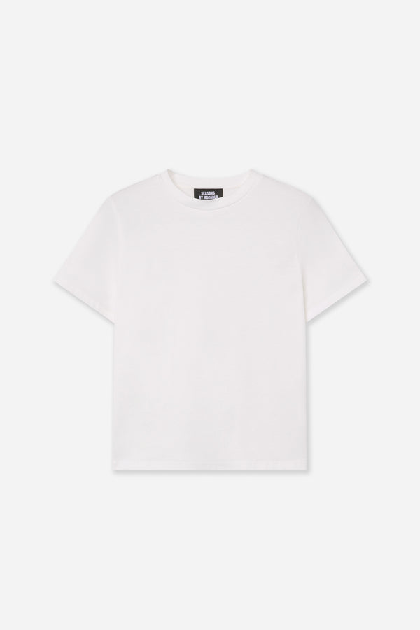 T-shirt Coton Blanc