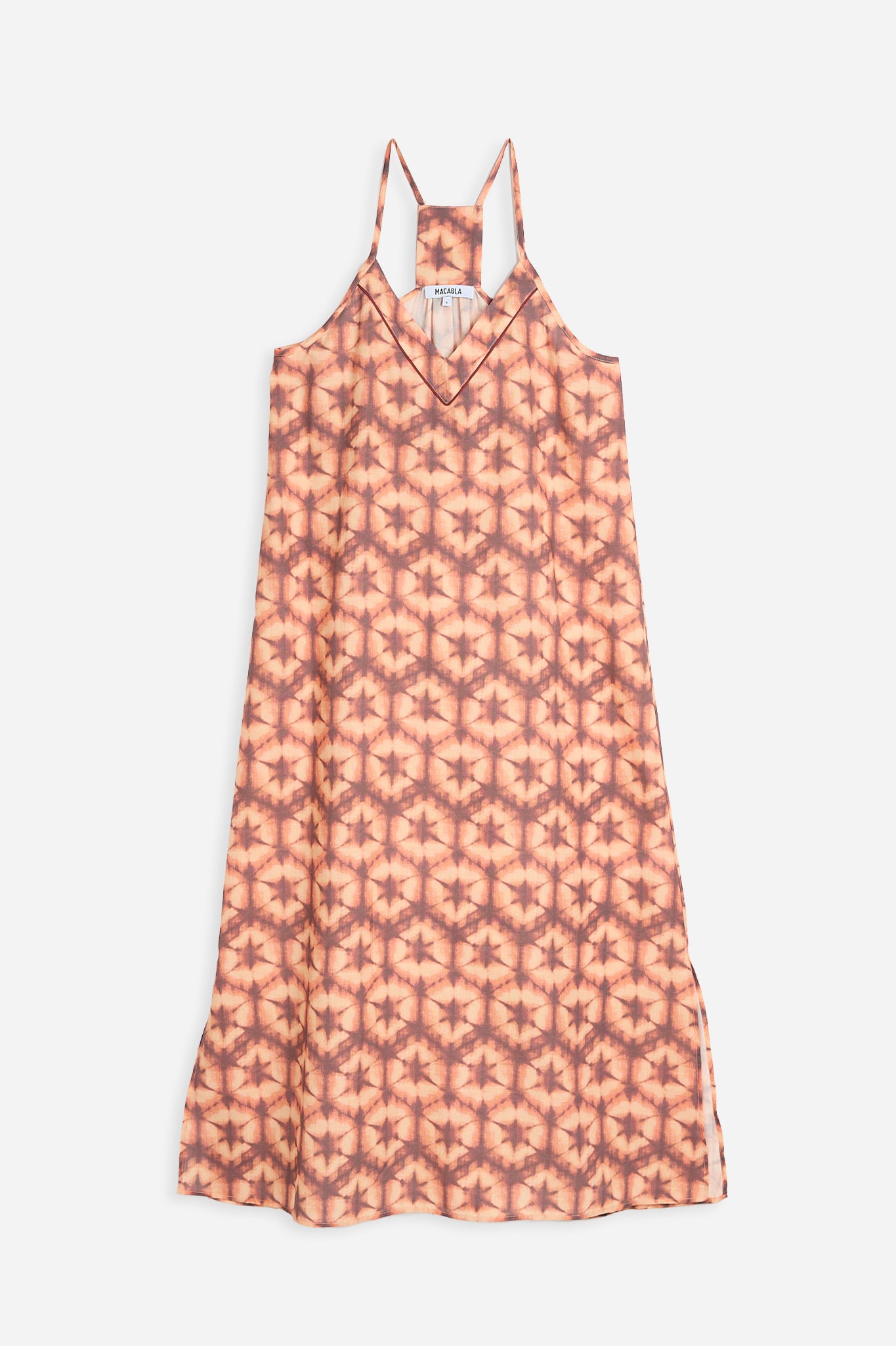 Chemise de nuit tie-dye
