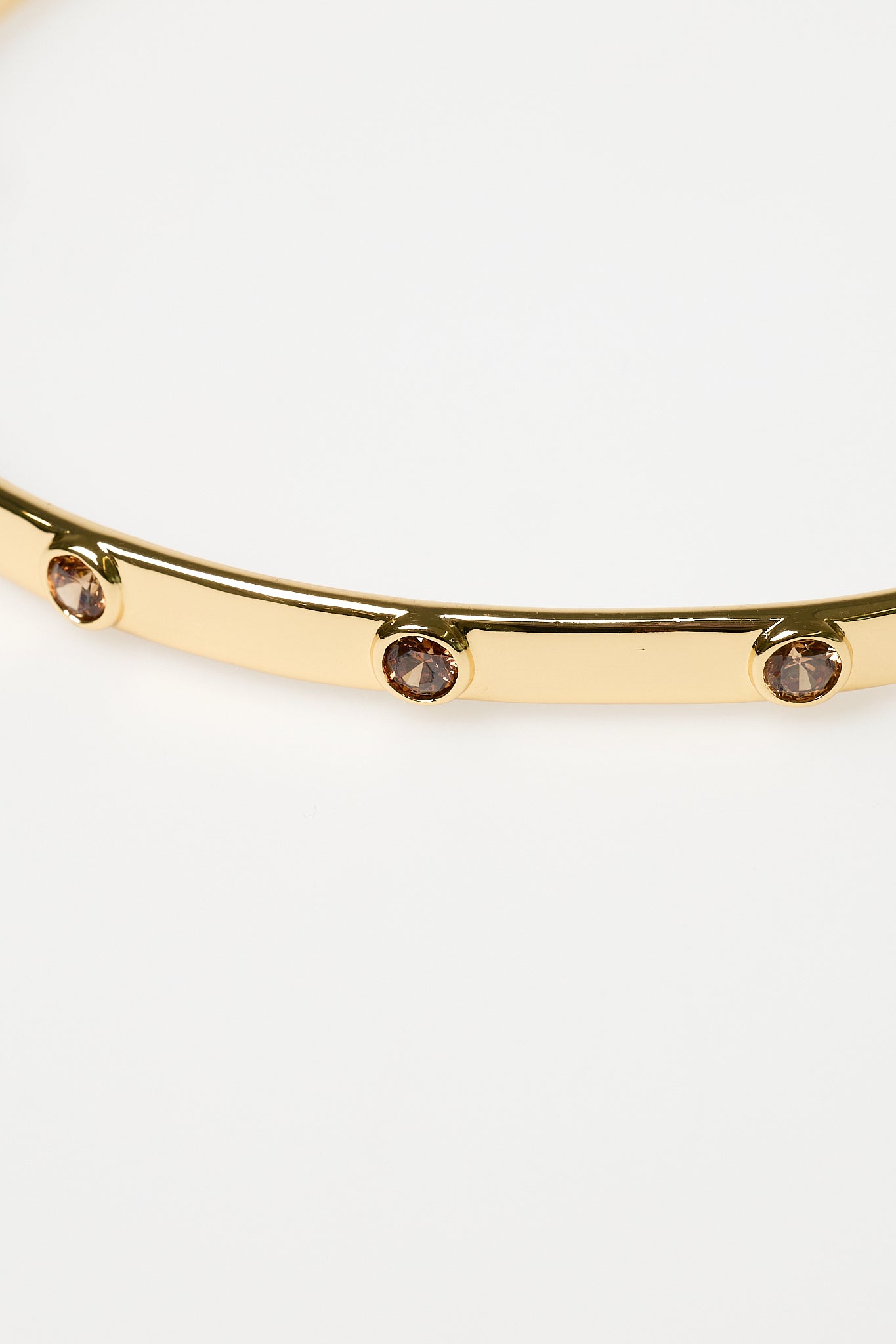 Choker Circonitas Marrones