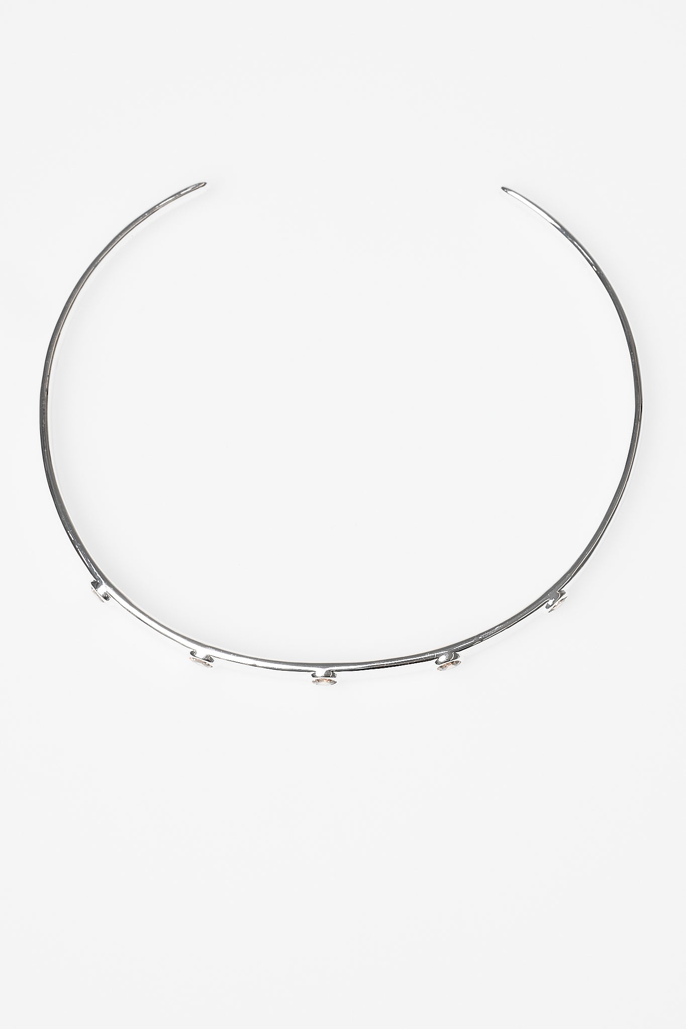 Choker Circonitas Marrones