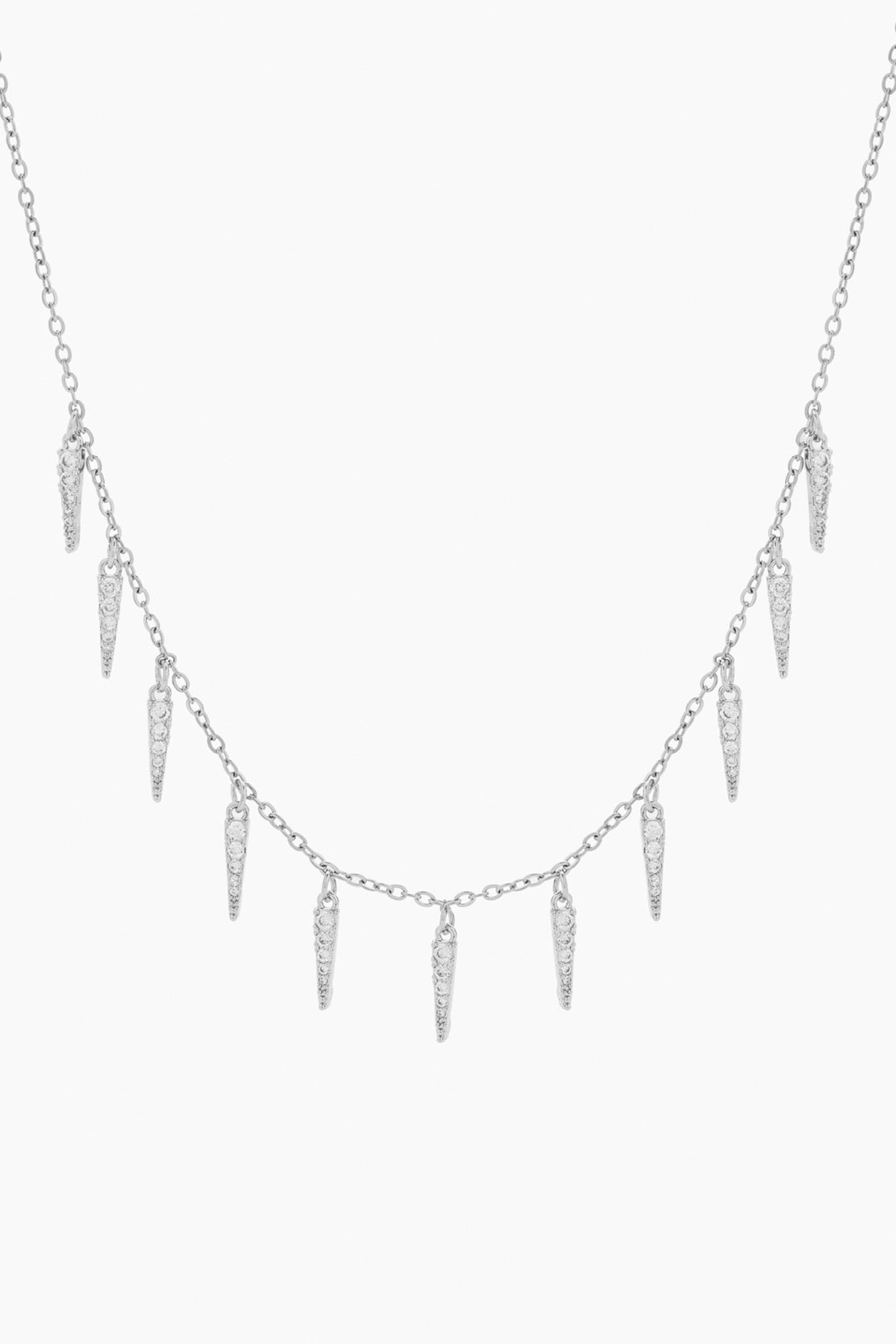 Collier à 10 pointes