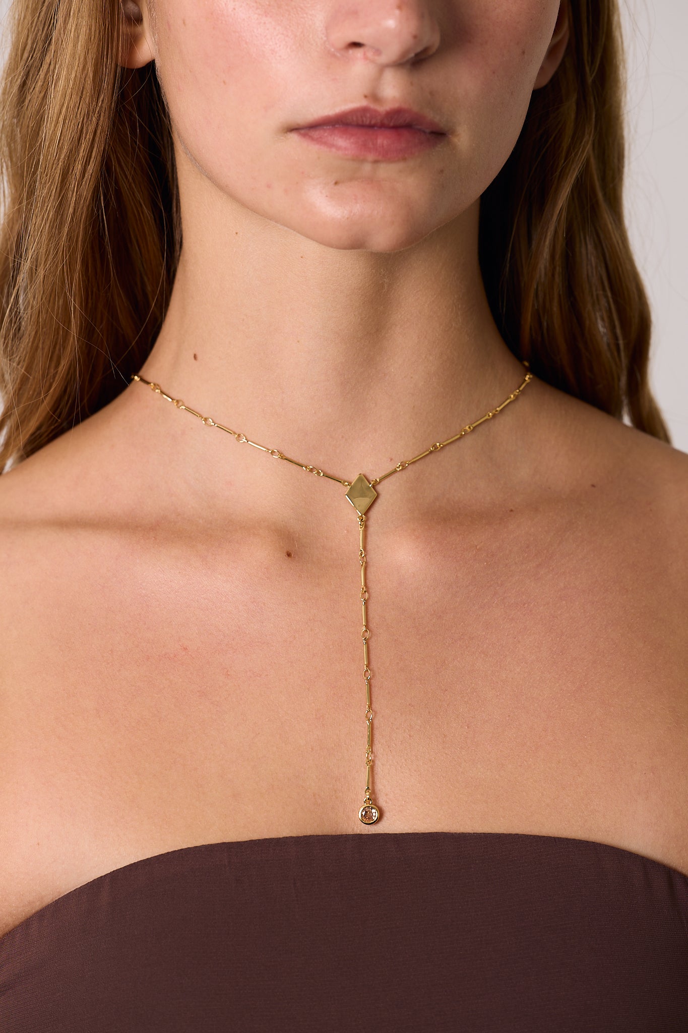 Collar Rombo