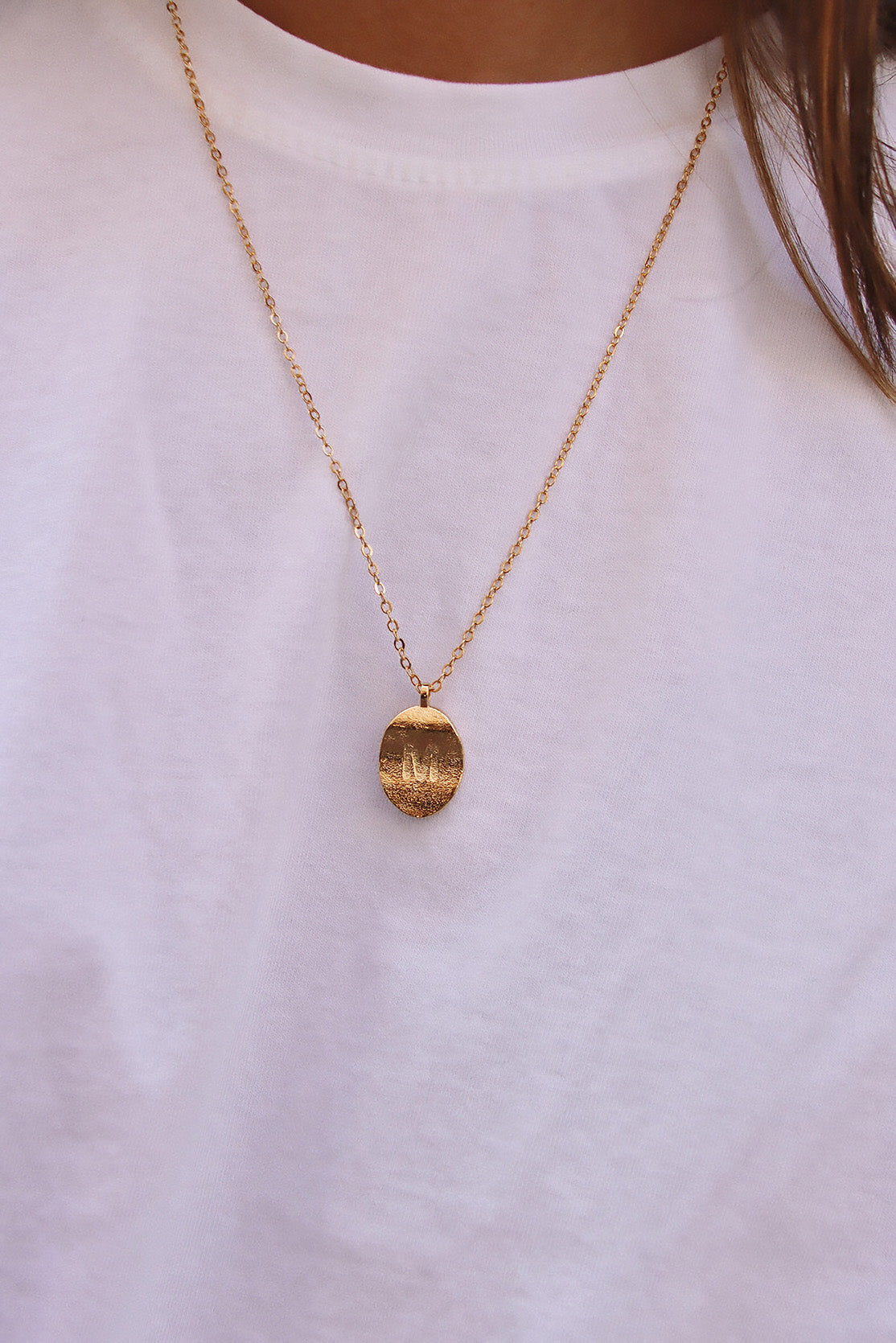 Collier irrégulier M