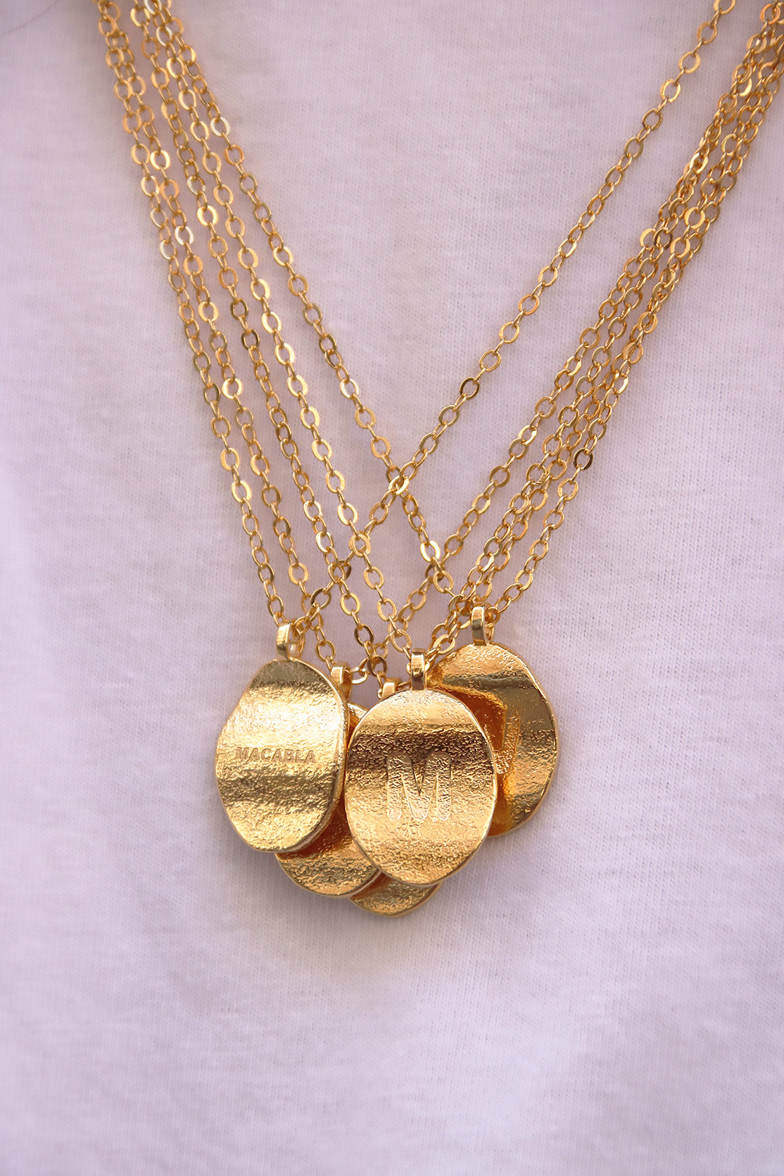 Collier irrégulier M