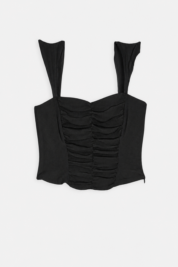 Black Corset Top
