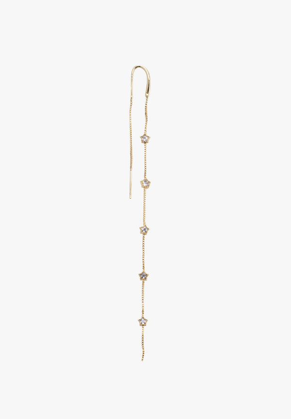 Boucle d'oreille Chaîne Étoile (Unité)