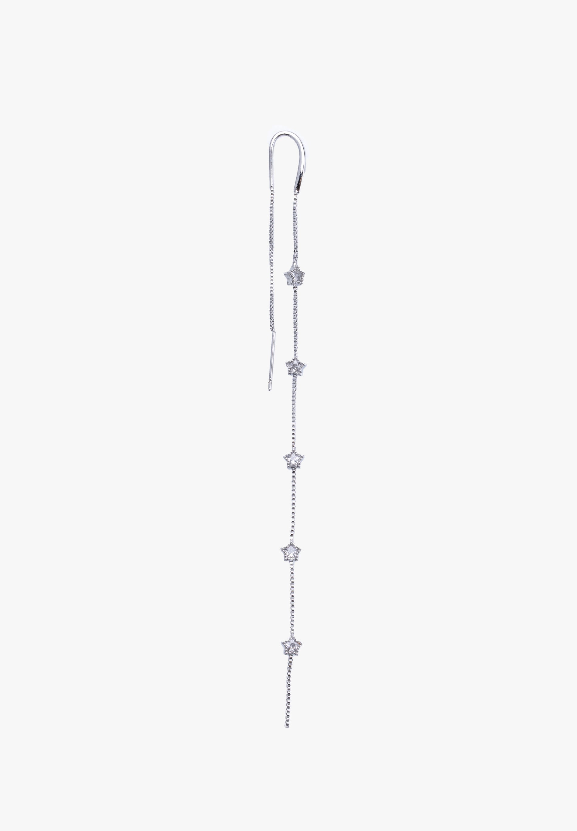 Boucle d'oreille Chaîne Étoile (Unité)