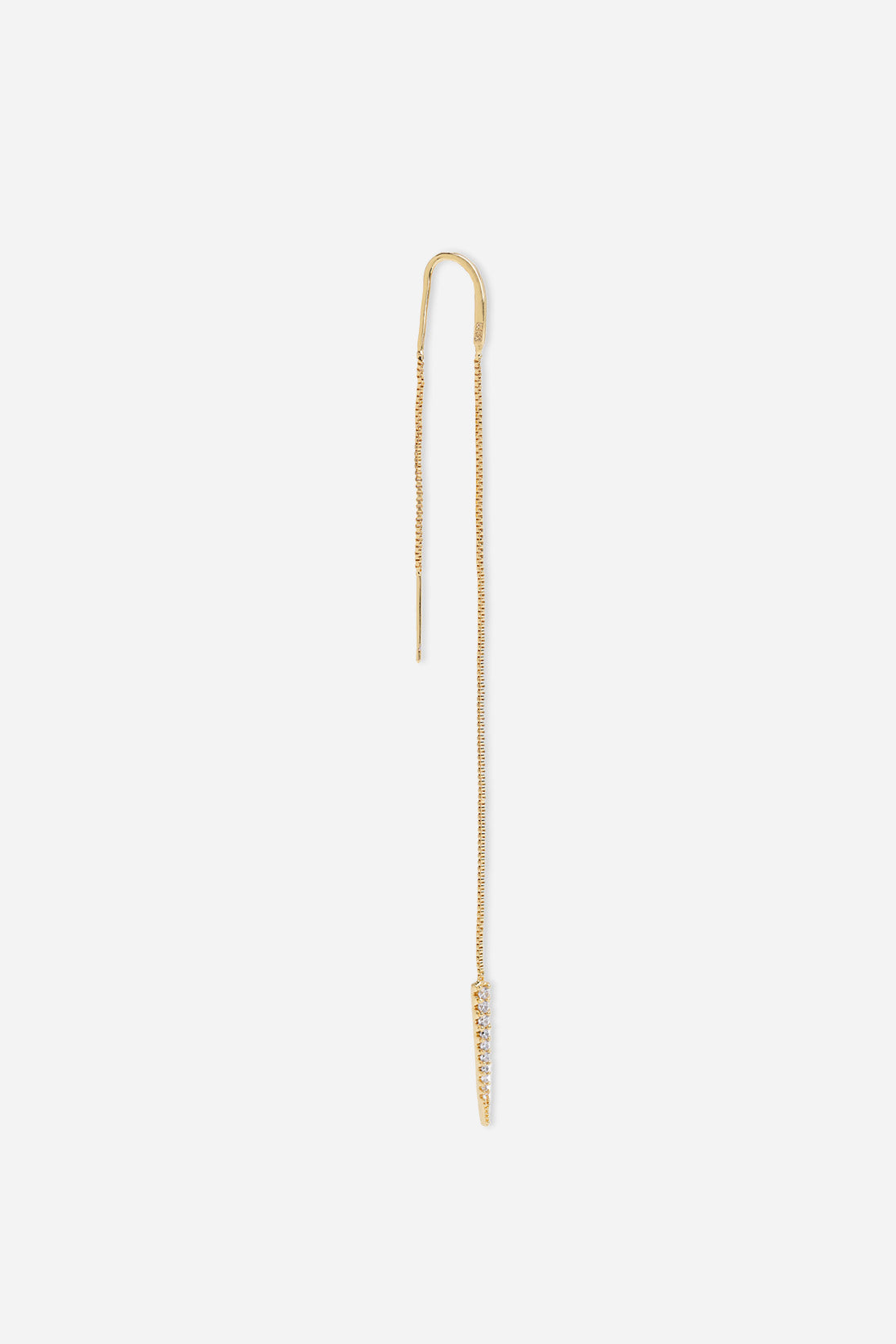Pendiente Doble Cadena Flare (unidad)