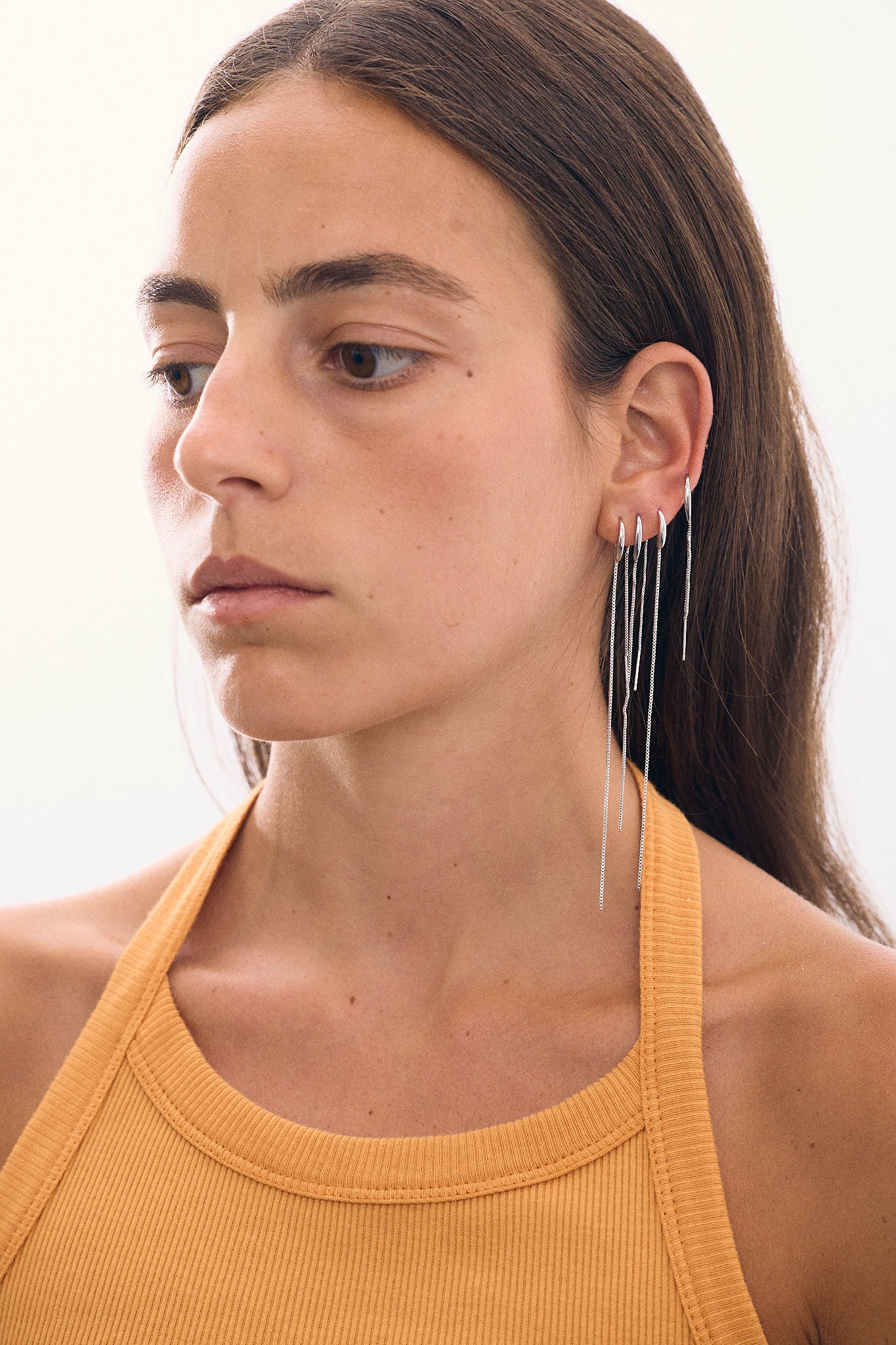 Double Chain Earring (Unit)