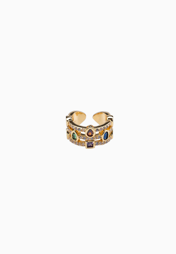 Earcuff Multi Circonitas Colores