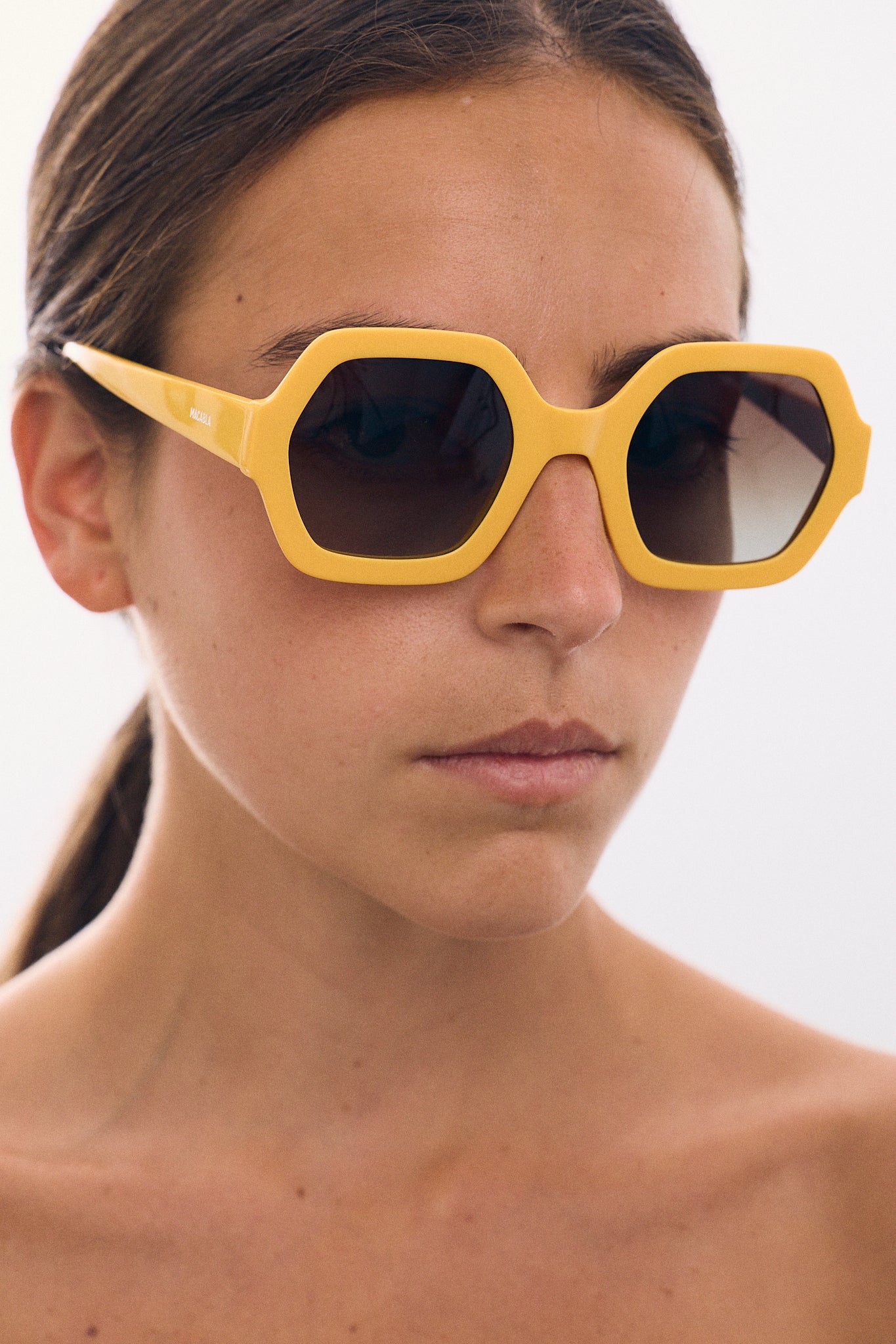 Lunettes de Soleil Lola Jaune