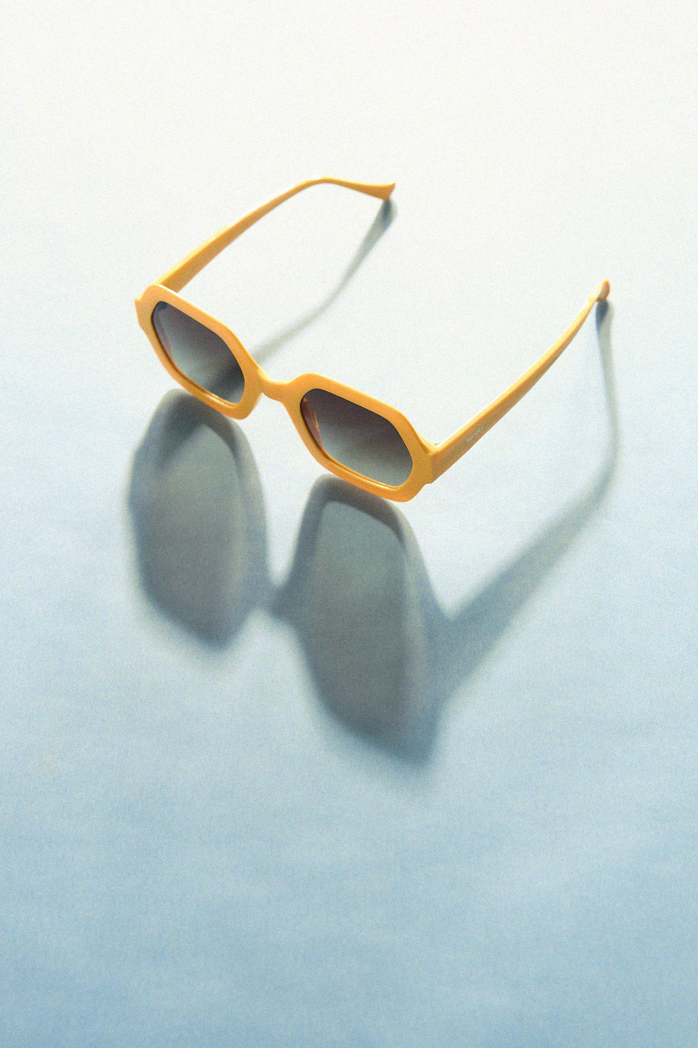 Lunettes de Soleil Lola Jaune