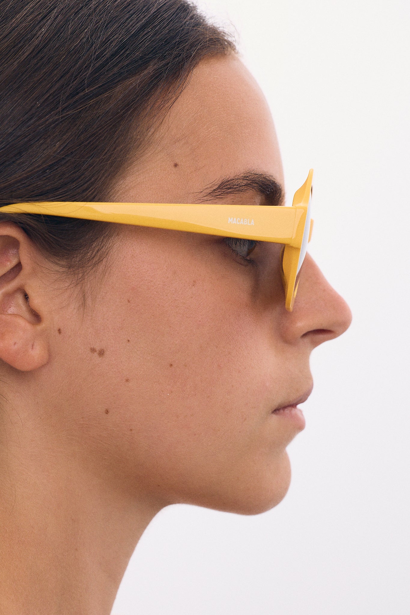 Lunettes de Soleil Lola Jaune