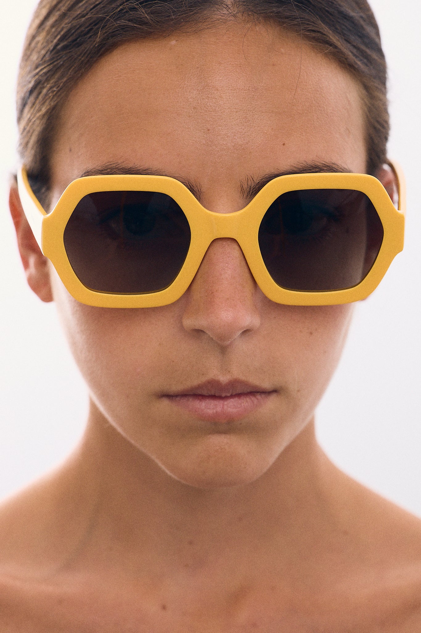 Lunettes de Soleil Lola Jaune