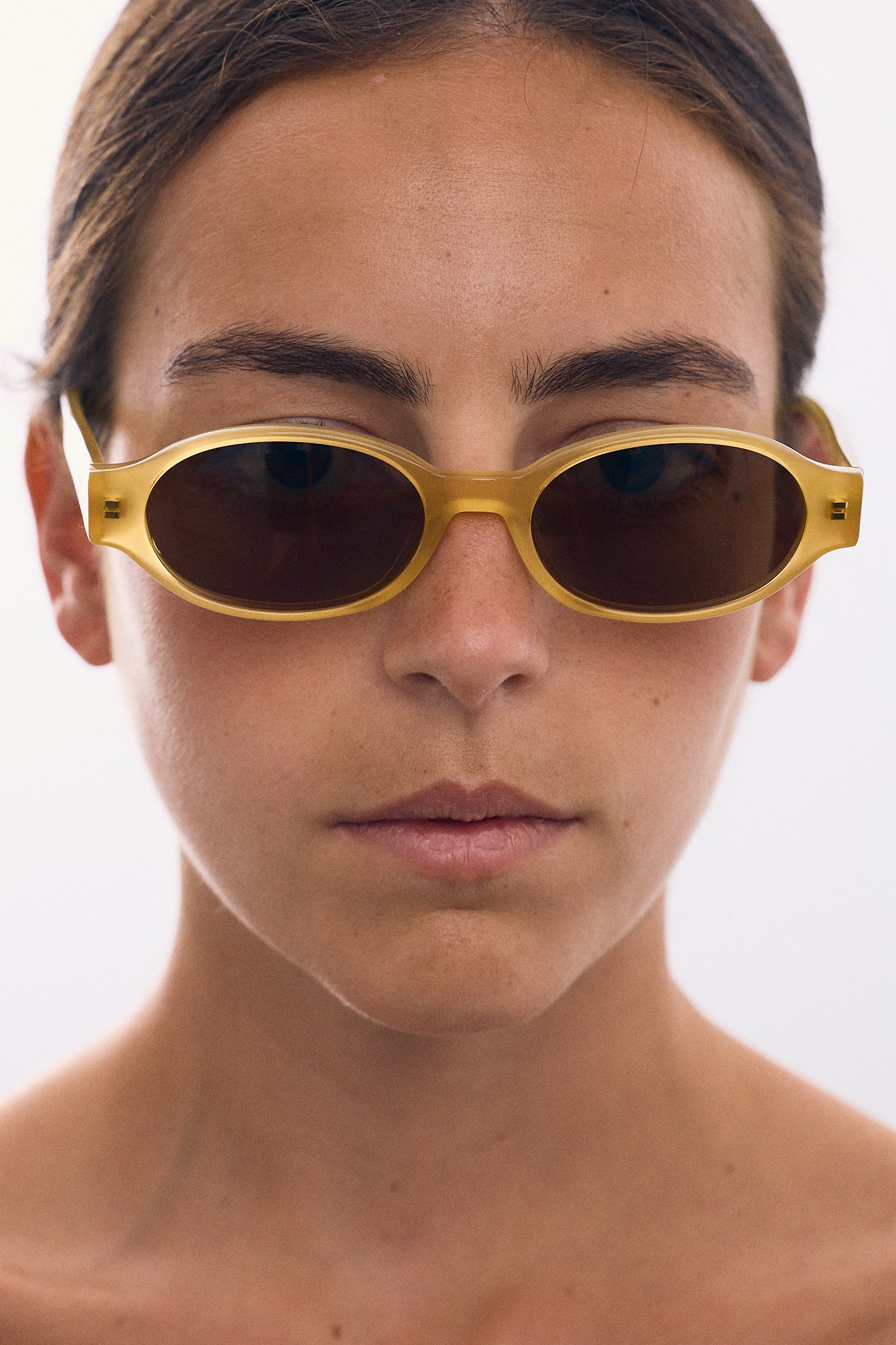 Lunettes de soleil Pepa Miel