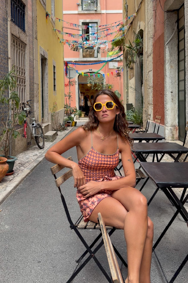 Lunettes de Soleil Lola Jaune