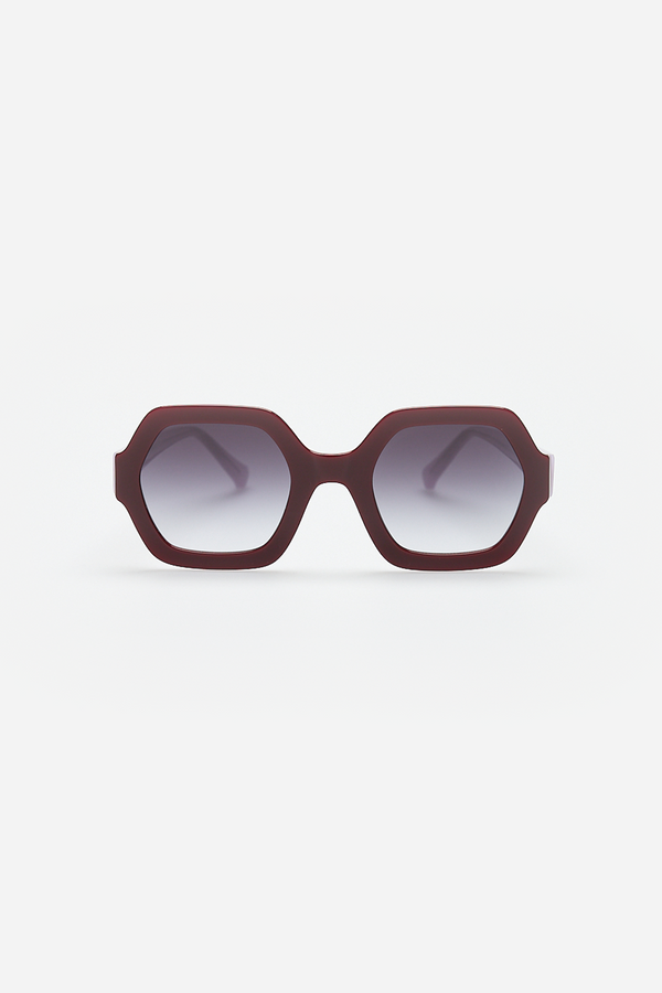 Lola Garnet and Lilac Sunglasses