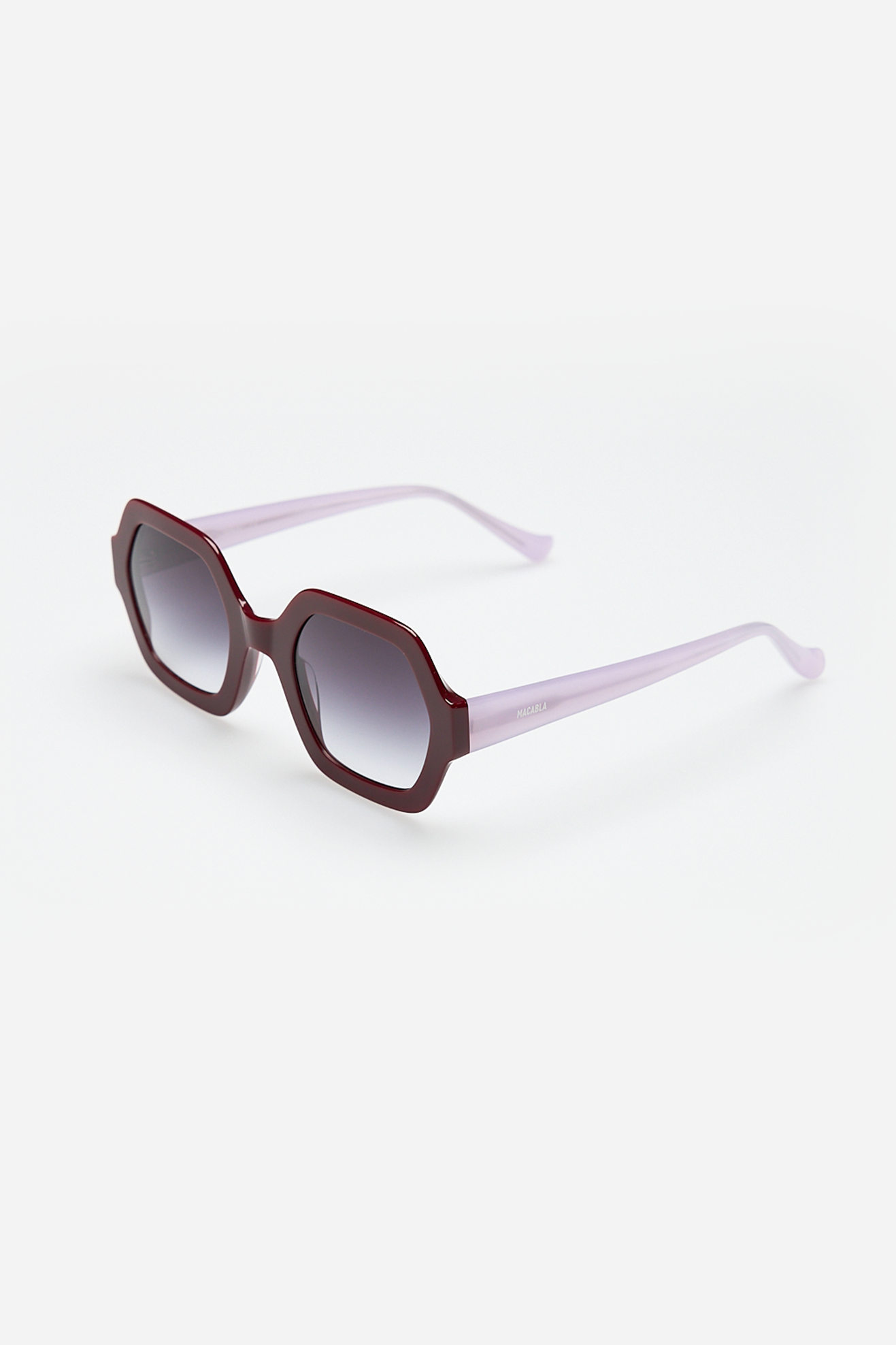 Lunettes de Soleil Lola Grenat et Lilas