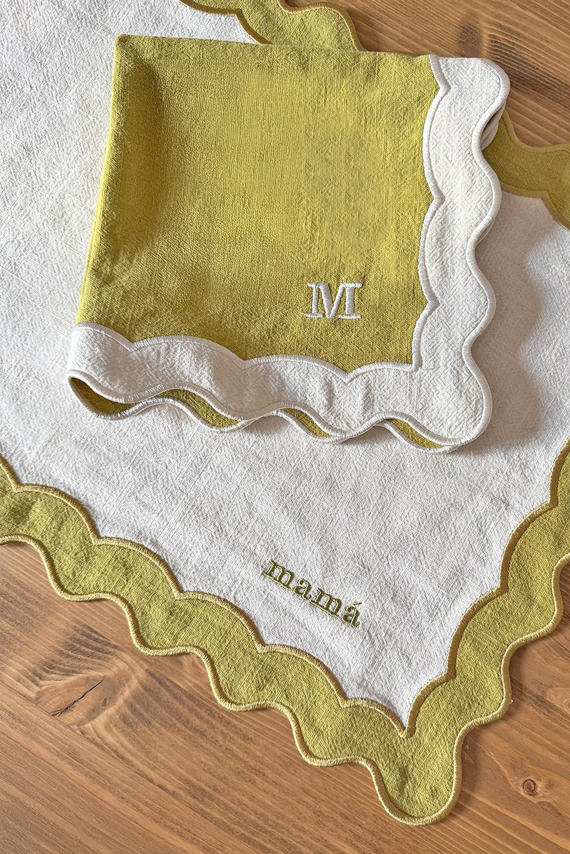 Add Customizable Embroidery
