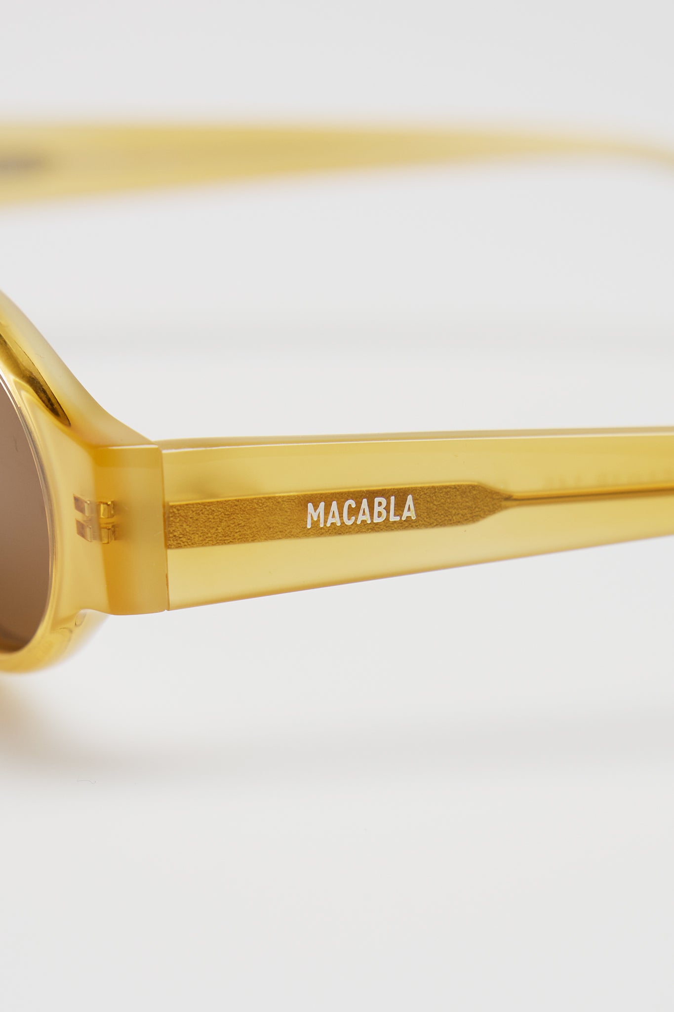 Lunettes de soleil Pepa Miel