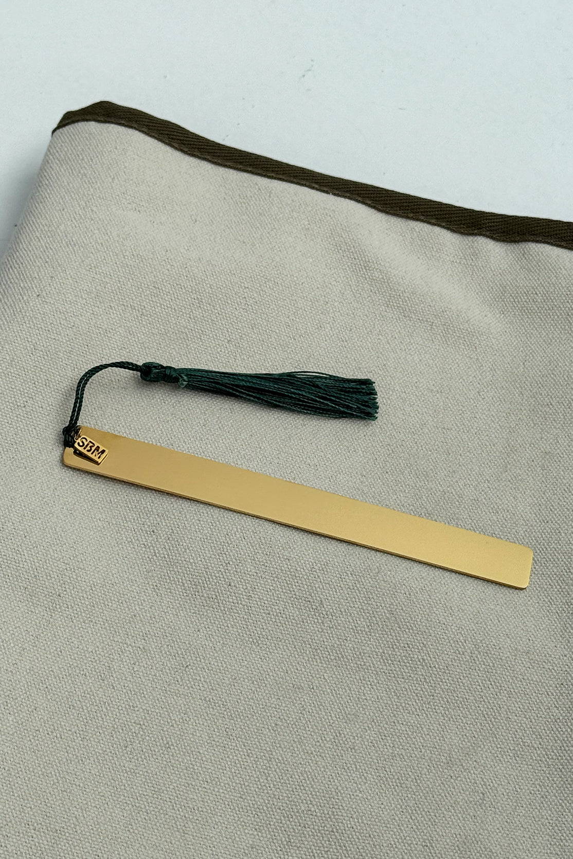 Marcapáginas Personalizable Verde