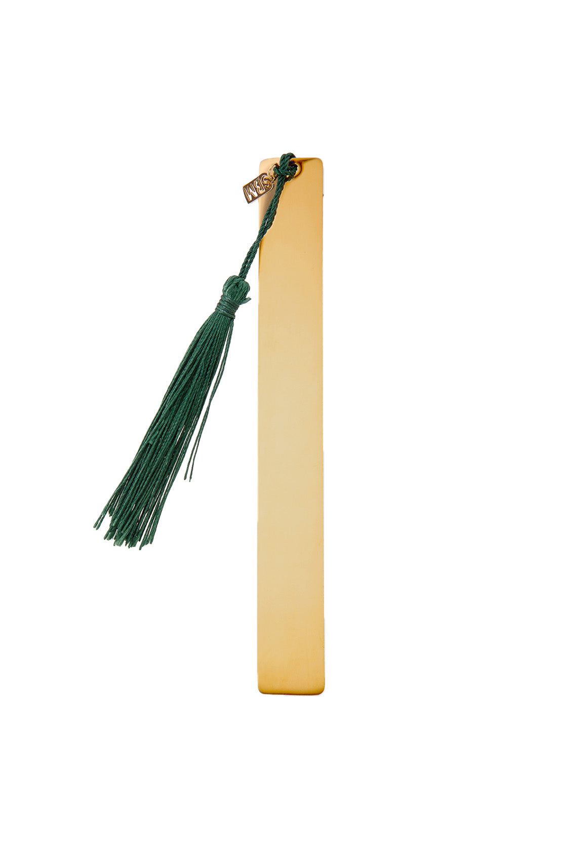 Marcapáginas Personalizable Verde