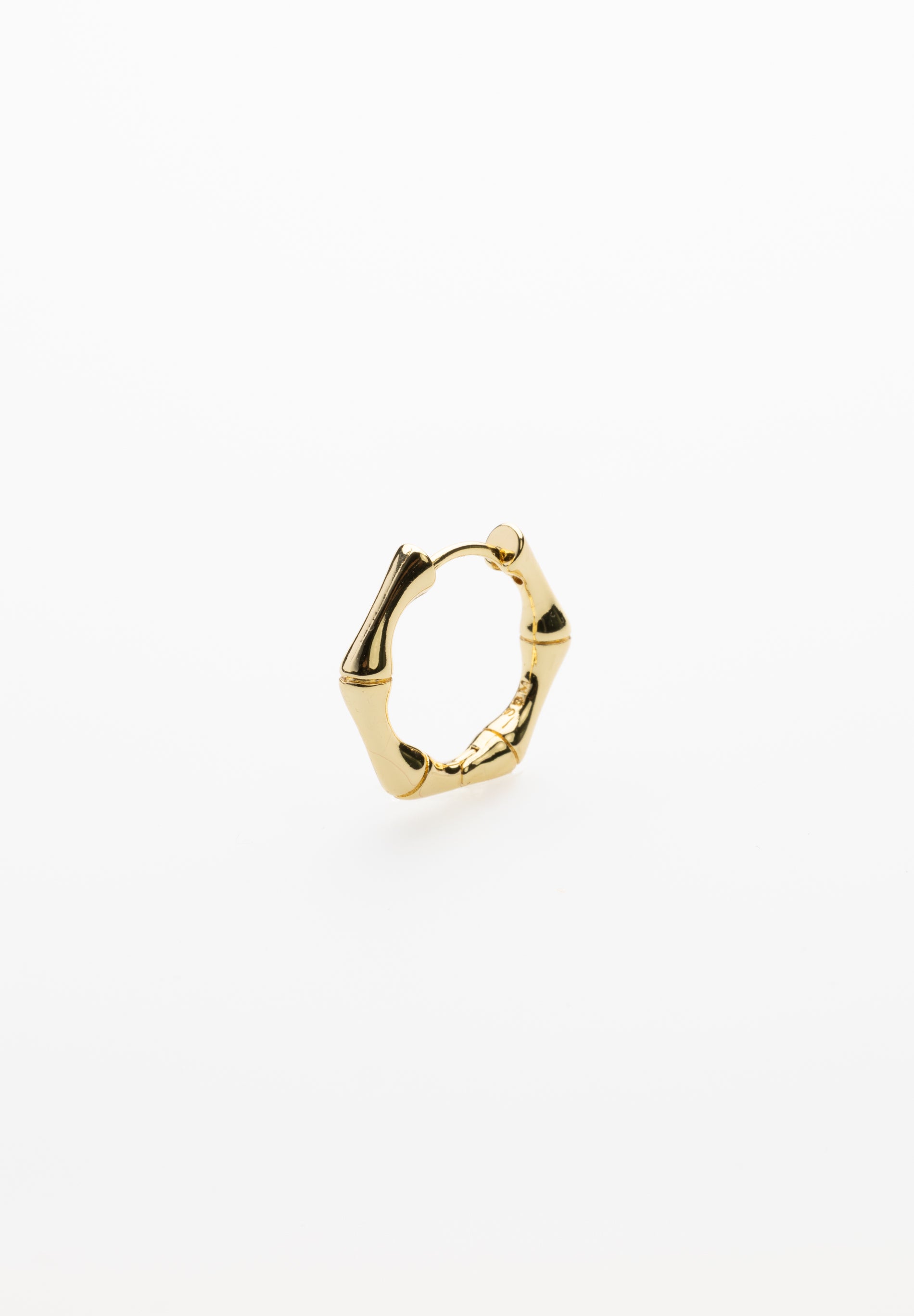 Mini créoles en bambou 12 mm