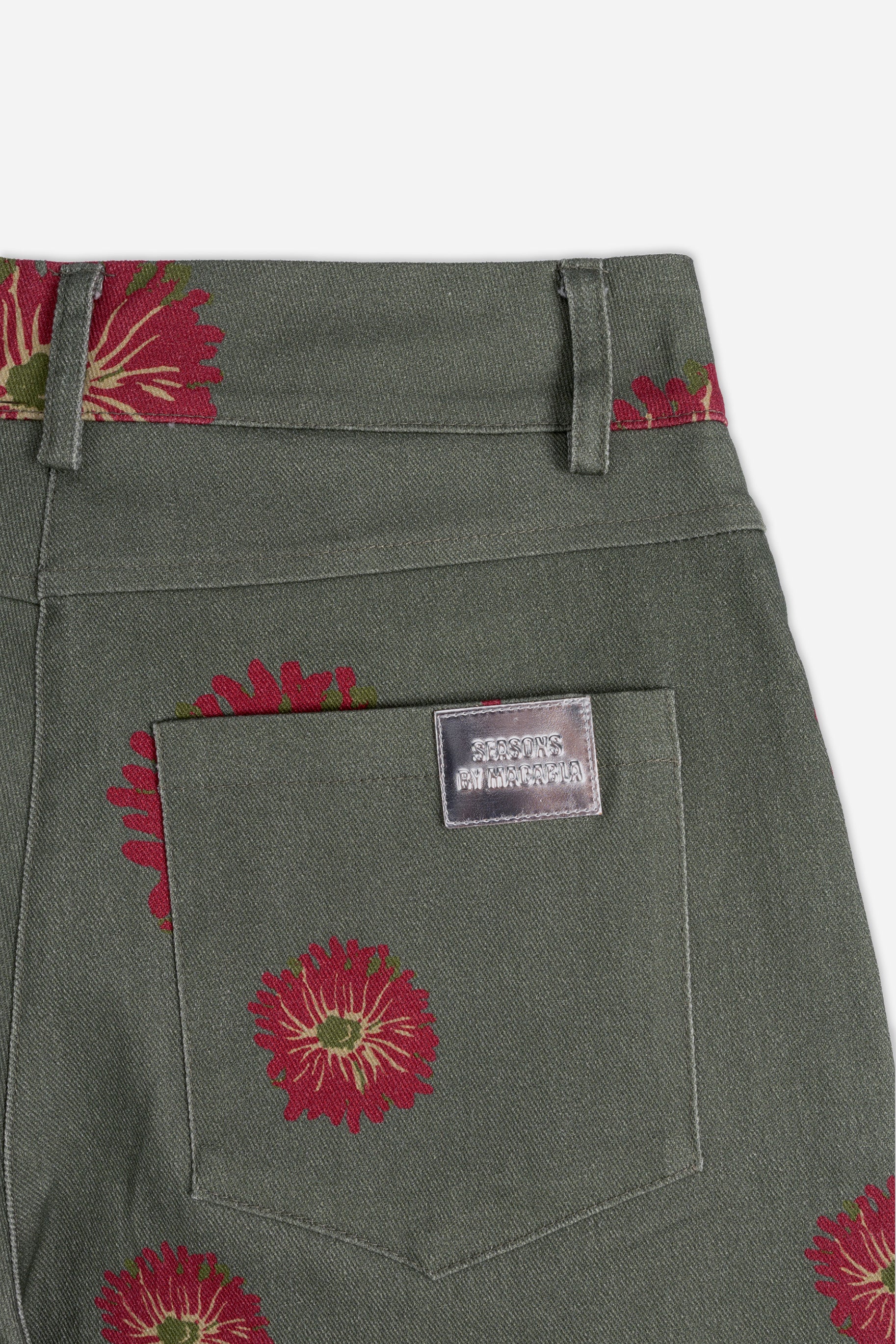 Camelia Balloon Trousers