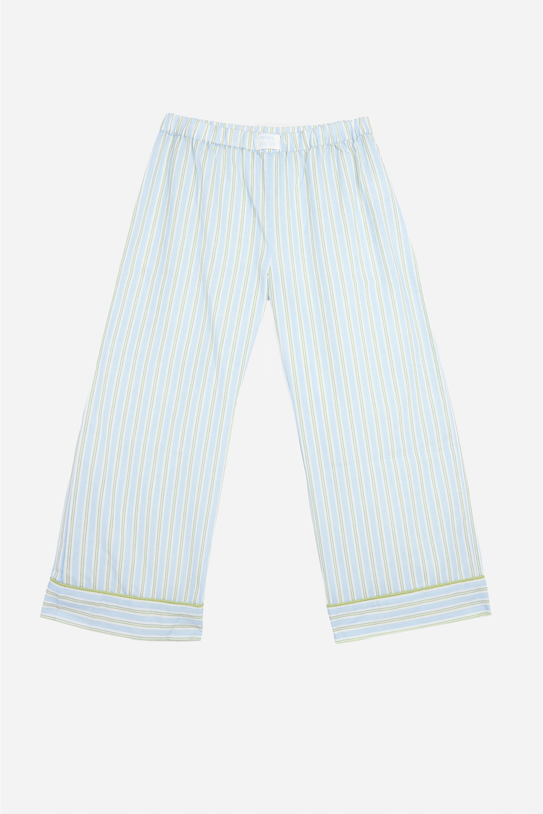 Pijama Kids Rayas Azul