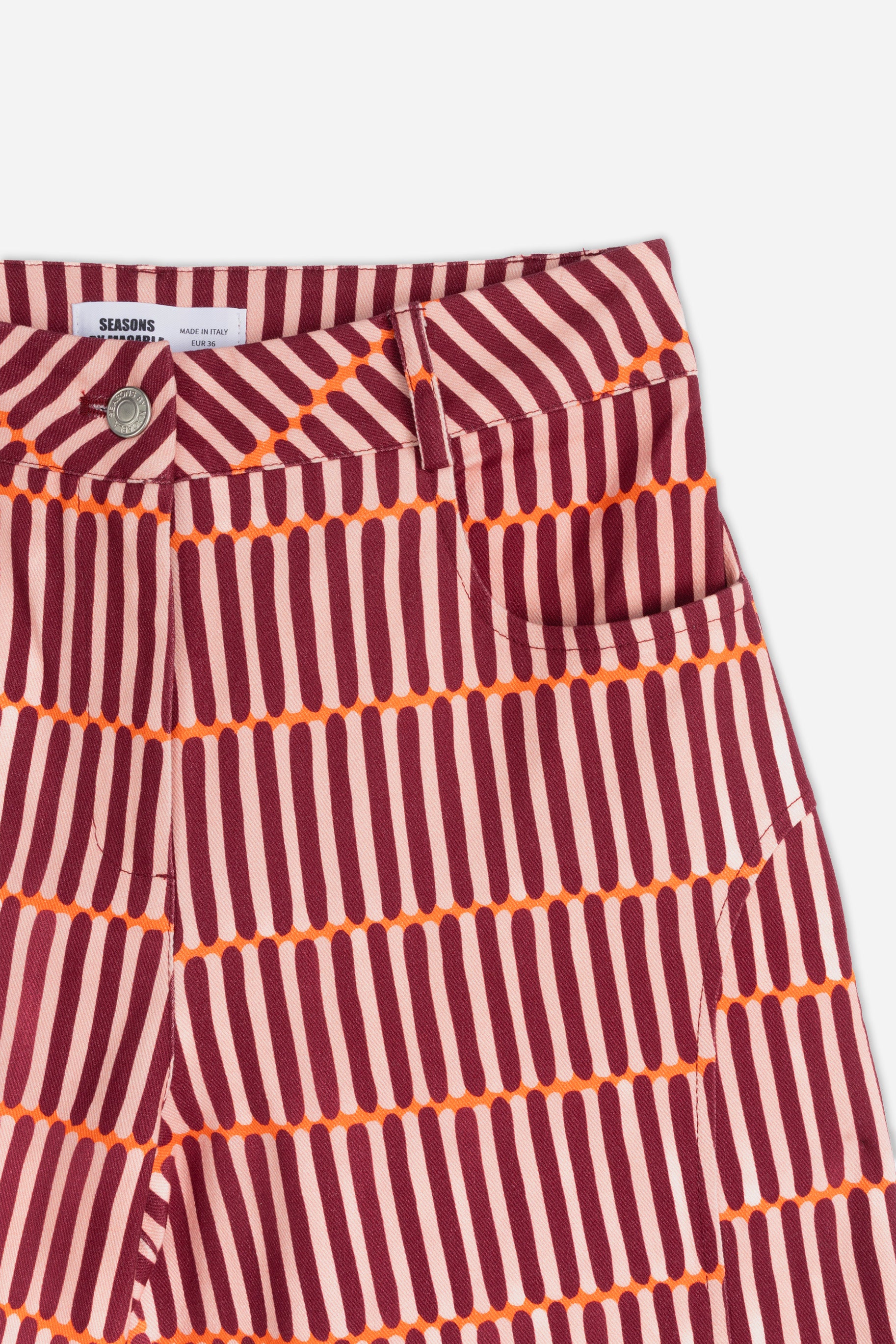 Berry Straight Trousers