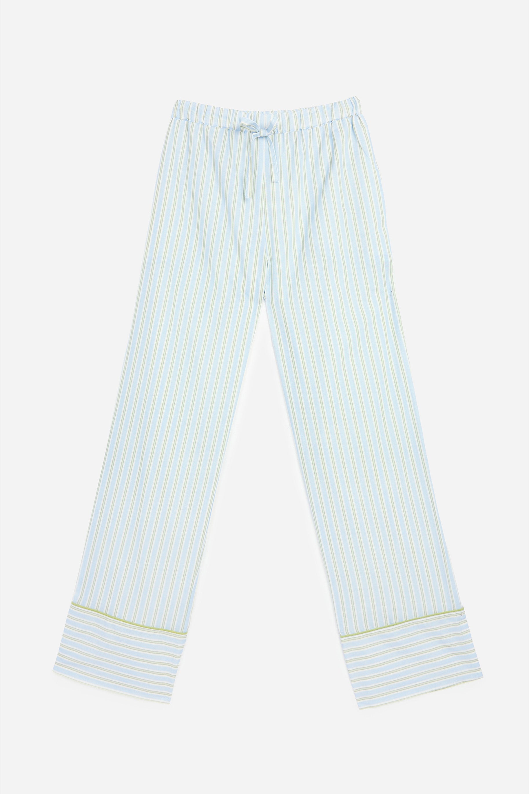 Pijama Unisex Rayas Azul