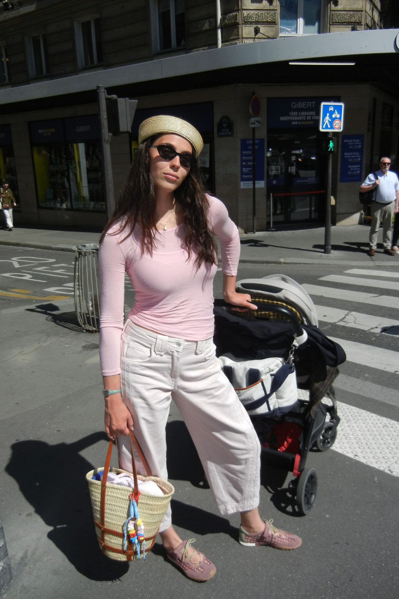 Pantalon Ballon Rose
