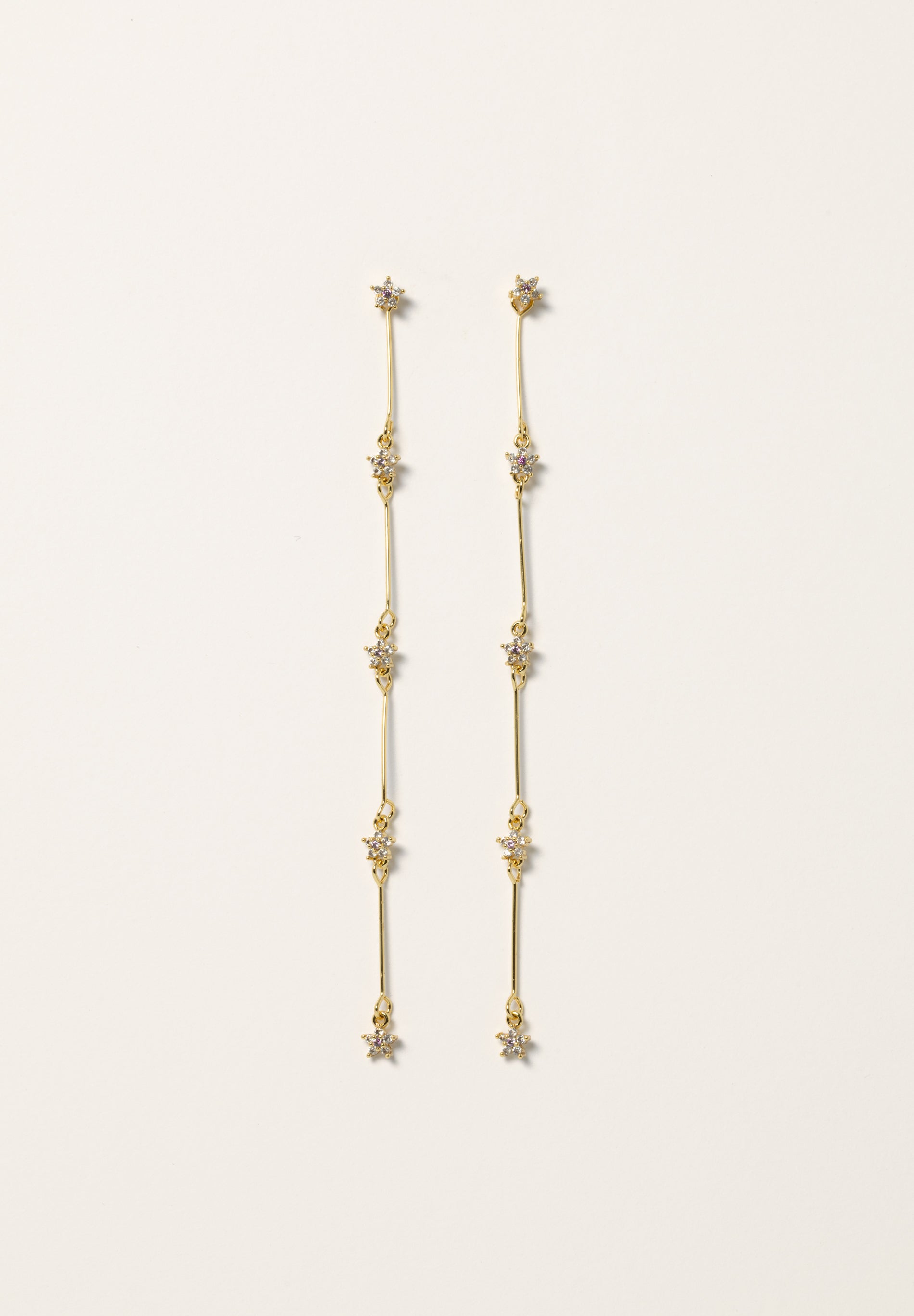 Lilac Flower Detachable Earring