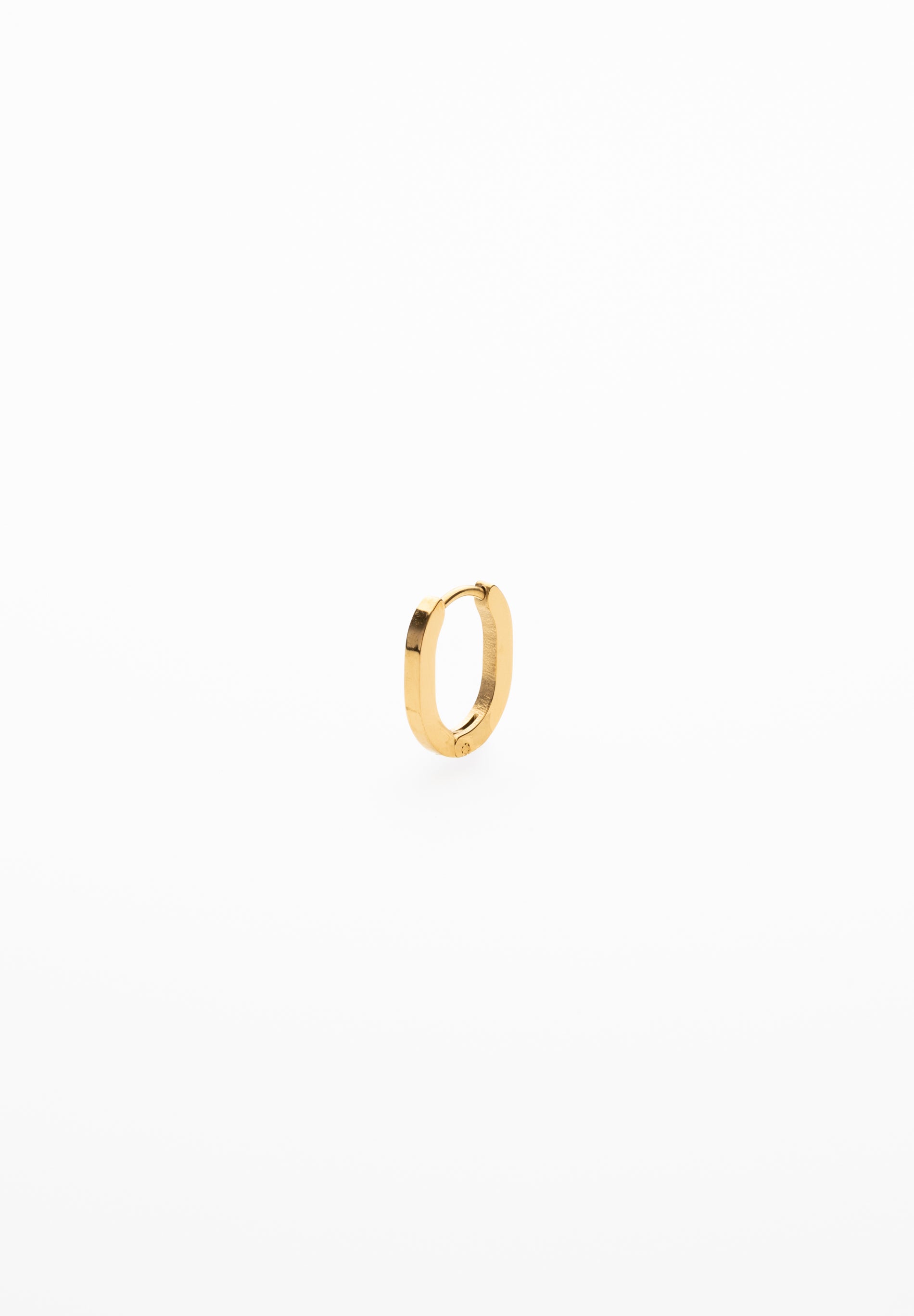 Oval Earring 20mm