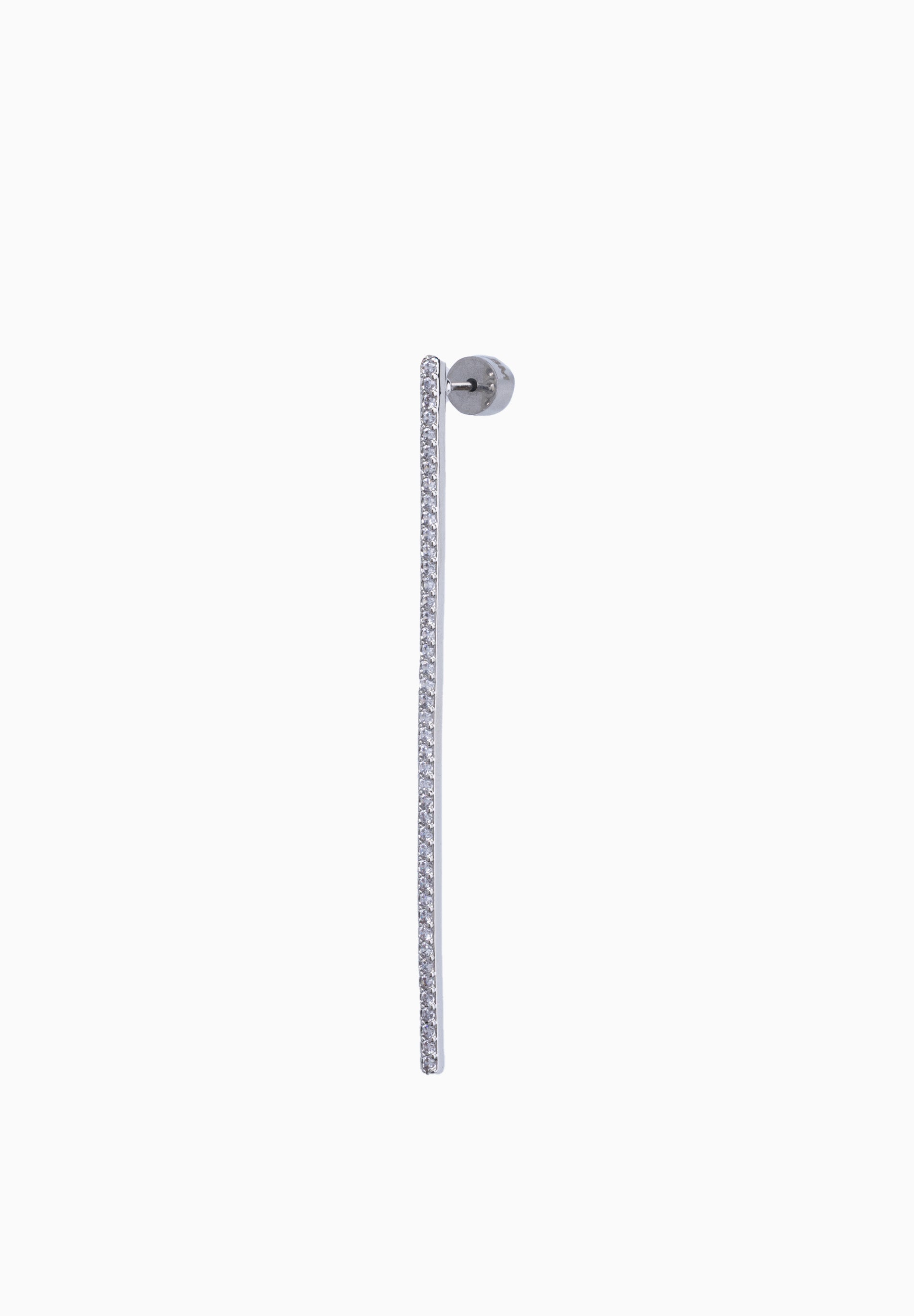 Zircon Bar Earring L
