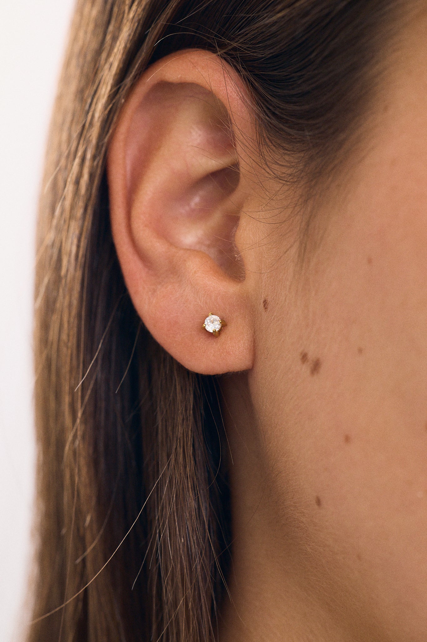 Boucle D'oreilles Détachable Zircons