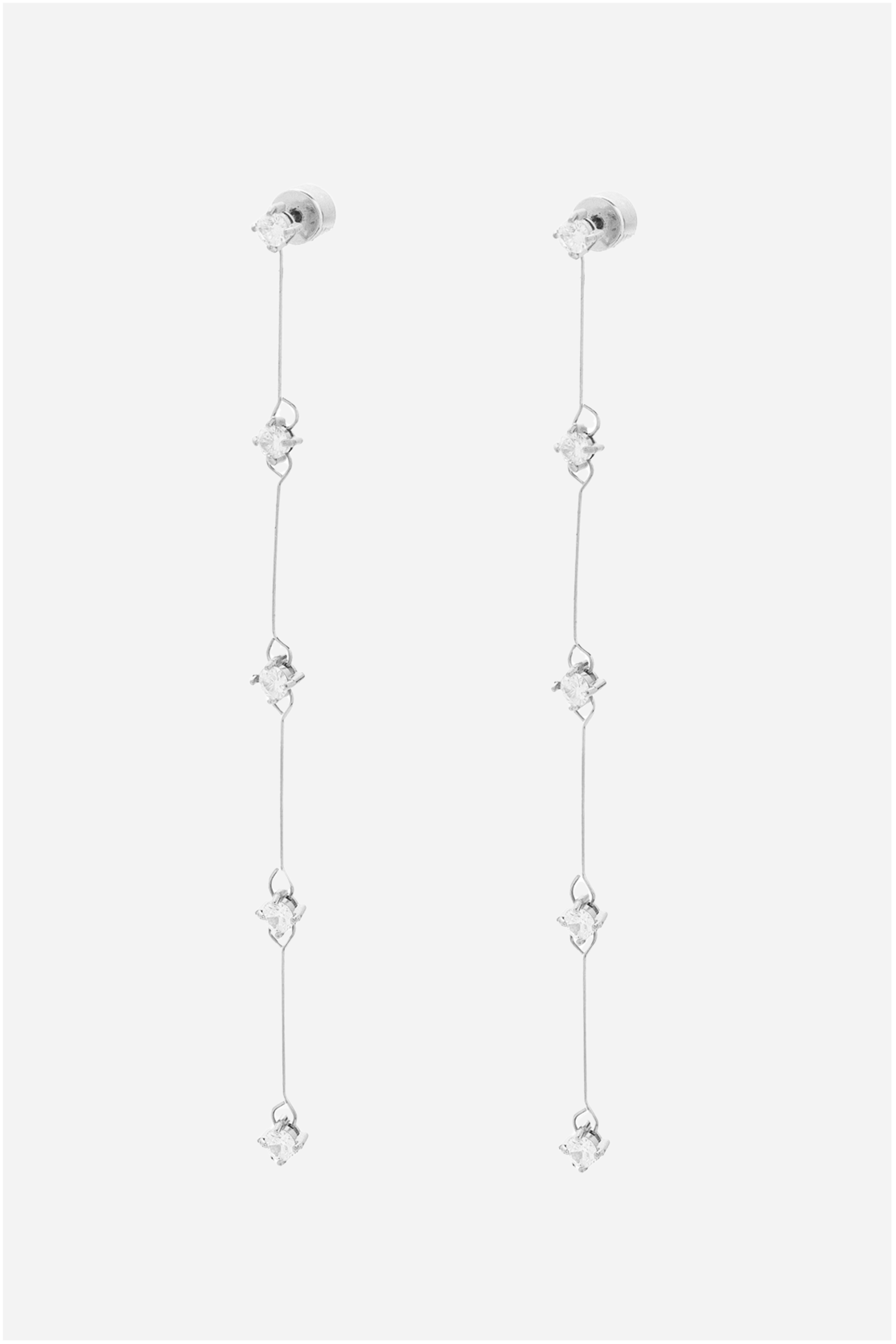 Detachable Zircons Earrings