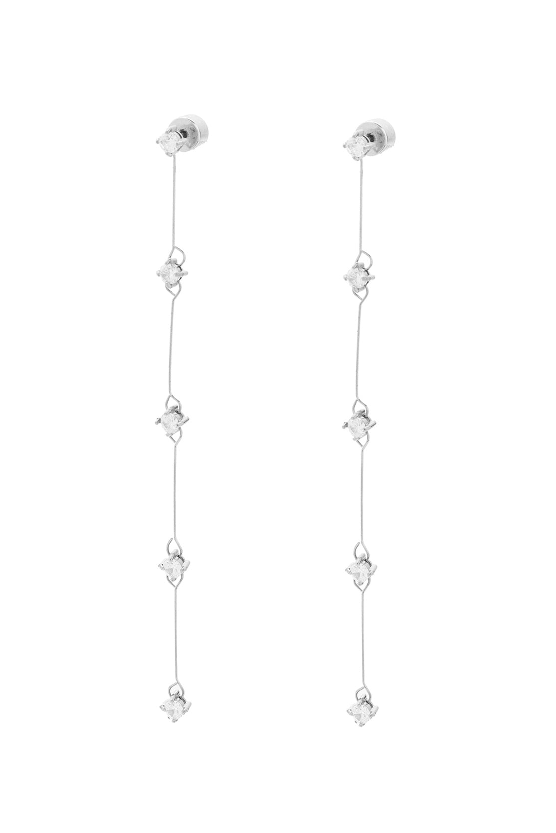 Detachable Zircons Earrings