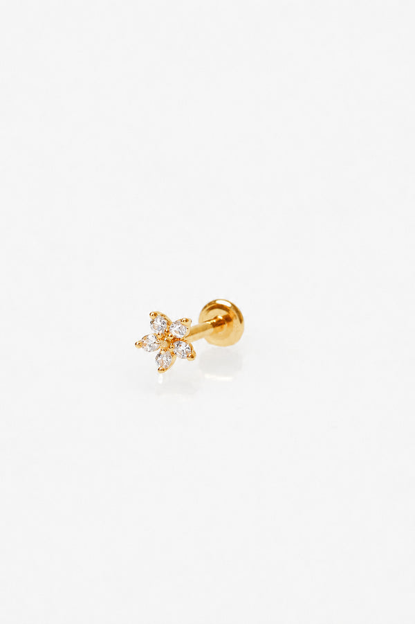 Mini Flower Earring