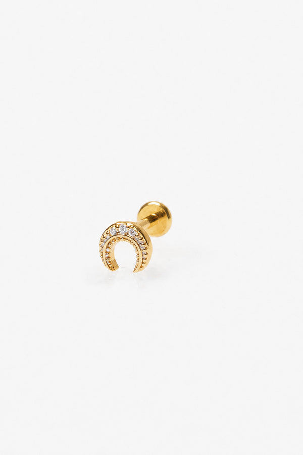 Mini Moon Earring