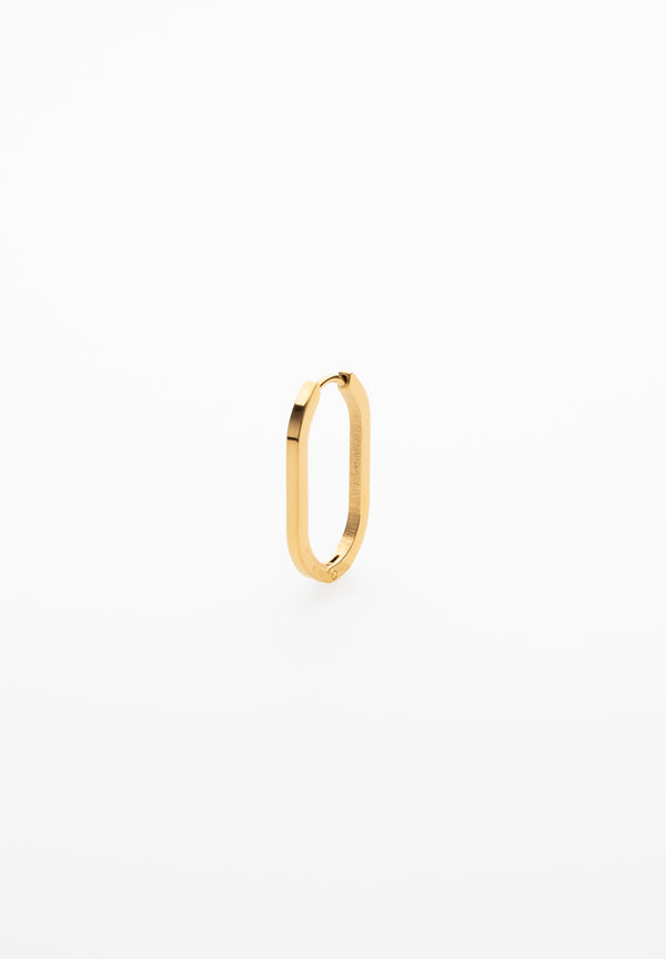 Pendiente Ovalado 43mm (Unidad)